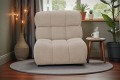 Fotel obrotowy CHAPTER - tkanina Anthology 2 Beige - REDAM MEBL