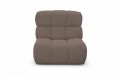 Fotel obrotowy CHAPTER - tkanina Anthology 5 Brown - REDAM MEBL