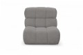 Fotel obrotowy CHAPTER - tkanina Anthology 17 Grey - REDAM MEBL