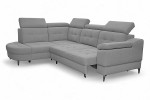 Narożnik ELECTRO OTKF-EKF-2SVKF - tkanina Ascot 11 Graphite - REDAM MEBLE