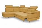 Narożnik ELECTRO OTKF-EKF-2SVKF - tkanina Ascot Mostaza - REDAM MEBLE