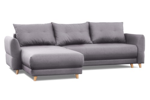 Narożnik LAREDO REC-2BFBK ( MALMO NEW 83 ) - bryła, front, bok