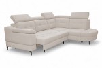 Narożnik ELECTRO 2SVKF-EKF-OTKF - tkanina Ascot Toffee - REDAM MEBLE