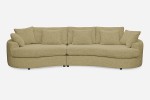 Sofa SIDEM 1-1,5 - tkanina Coco 06 Musttard - REDAM MEBLE