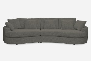 Sofa SIDEM 1-1,5 - tkanina Coco 108 Wood - REDAM MEBLE