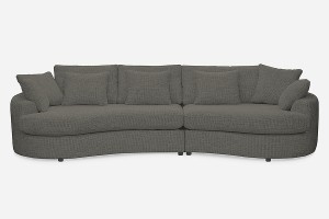 Sofa SIDEM 1,5-1 - tkanina Coco 108 Wood - REDAM MEBLE