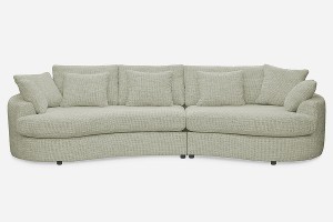 Sofa SIDEM 1,5-1 - tkanina Coco 196 Shell - REDAM MEBLE