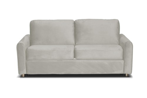 Sofa DRITTO 3BF ( FRESH 02 ) - bryła, front