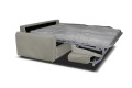 Sofa DRITTO 3BF ( FRESH 02 ) - bryła, front, bok, funkcja spania