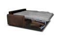 Sofa DRITTO 3BF ( FRESH 04 ) - bryła, front, bok, funkcja spania