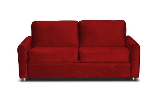 Sofa DRITTO 3BF ( FRESH 08 ) - bryła, front