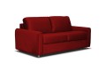 Sofa DRITTO 3BF ( FRESH 08 ) - bryła, front, bok