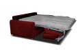 Sofa DRITTO 3BF ( FRESH 08 ) - bryła, front, bok, funkcja spania