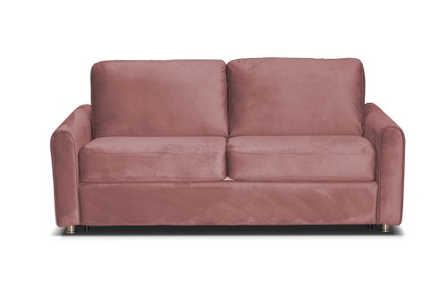 Sofa DRITTO 3BF ( FRESH 09 ) - bryła, front
