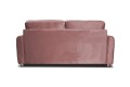 Sofa DRITTO 3BF ( FRESH 09 ) - bryła, tył