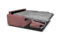 Sofa DRITTO 3BF ( FRESH 09 ) - bryła, front, bok, funkcja spania