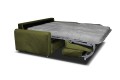 Sofa DRITTO 3BF ( FRESH 12 ) - bryła, front, bok, funkcja spania