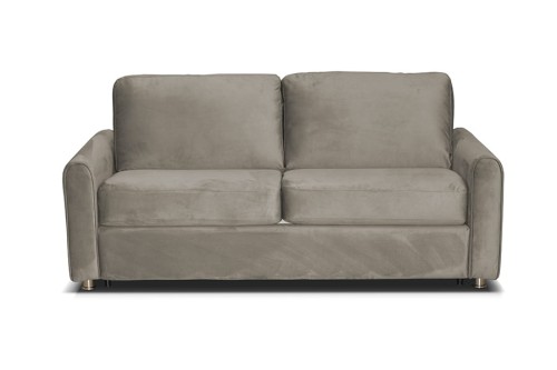 Sofa DRITTO 3BF ( FRESH 14 ) - bryła, front