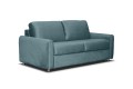 Sofa DRITTO 3BF ( FRESH 34 ) - bryła, front, bok