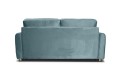 Sofa DRITTO 3BF ( FRESH 34 ) - bryła, tył
