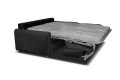 Sofa DRITTO 3BF ( FRESH 38 ) - bryła, front, bok, funkcja spania