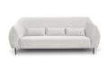 Sofa GALANTE 3ER ( FRESH 01 ) - bryła, front
