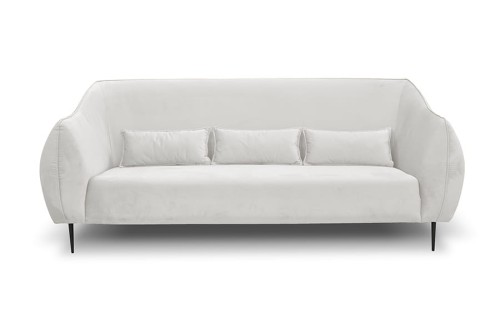Sofa GALANTE 3ER ( FRESH 01 ) - bryła, front