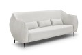 Sofa GALANTE 3ER ( FRESH 01 ) - bryła, front, bok