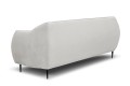 Sofa GALANTE 3ER ( FRESH 01 ) - bryła, tył, bok