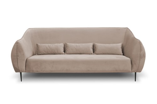 Sofa GALANTE 3ER ( FRESH 03 ) - bryła, front