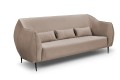 Sofa GALANTE 3ER ( FRESH 03 ) - bryła, front, bok