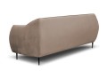 Sofa GALANTE 3ER ( FRESH 03 ) - bryła, tył, bok