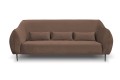 Sofa GALANTE 3ER ( FRESH 04 ) - bryła, front
