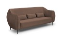 Sofa GALANTE 3ER ( FRESH 04 ) - bryła, front, bok