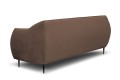 Sofa GALANTE 3ER ( FRESH 04 ) - bryła, tył, bok
