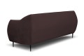 Sofa GALANTE 3ER ( FRESH 06 ) - bryła, tył, bok