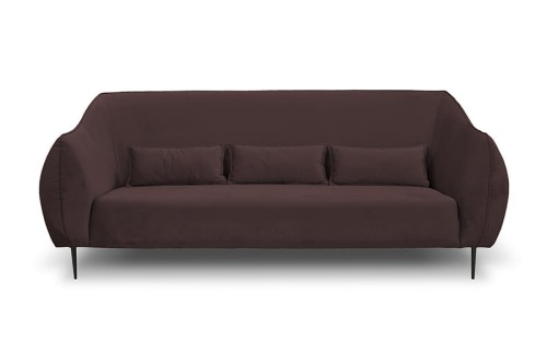 Sofa GALANTE 3ER ( FRESH 06 ) - bryła, front