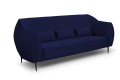 Sofa GALANTE 3ER ( FRESH 11 ) - bryła, front, bok