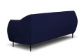 Sofa GALANTE 3ER ( FRESH 11 ) - bryła, tył, bok