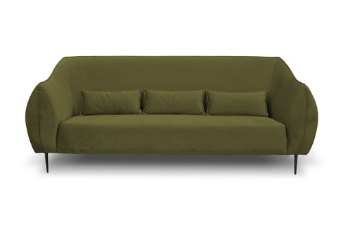 Sofa GALANTE 3ER ( FRESH 12 ) - bryła, front