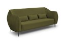 Sofa GALANTE 3ER ( FRESH 12 ) - bryła, front, bok