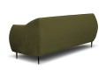 Sofa GALANTE 3ER ( FRESH 12 ) - bryła, tył, bok