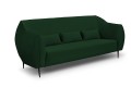 Sofa GALANTE 3ER ( FRESH 13 ) - bryła, front, bok