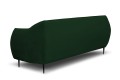 Sofa GALANTE 3ER ( FRESH 13 ) - bryła, tył, bok