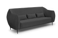 Sofa GALANTE 3ER ( FRESH 16 ) - bryła, front, bok