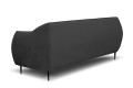 Sofa GALANTE 3ER ( FRESH 16 ) - bryła, tył, bok