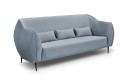 Sofa GALANTE 3ER ( FRESH 33 ) - bryła, front, bok
