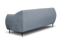 Sofa GALANTE 3ER ( FRESH 33 ) - bryła, tył, bok