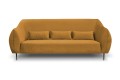 Sofa GALANTE 3ER ( FRESH 37 ) - bryła, front