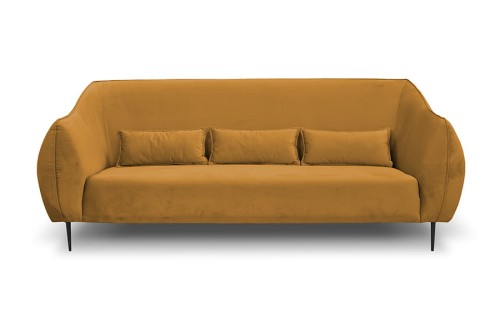 Sofa GALANTE 3ER ( FRESH 37 ) - bryła, front